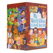 My Weird School 21 Books Box Set By Dan Gutman - Ages 6-10 - Paperback 7-9 HarperCollins Publishers