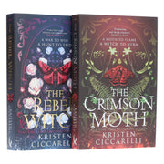 The Crimson Moth Series (Heartless Hunter) by Kristen Ciccarelli 2 Books Collection Set - Fiction - Paperback Fiction HarperCollins Publishers