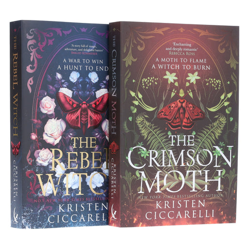 The Crimson Moth Series (Heartless Hunter) by Kristen Ciccarelli 2 Books Collection Set - Fiction - Paperback Fiction HarperCollins Publishers