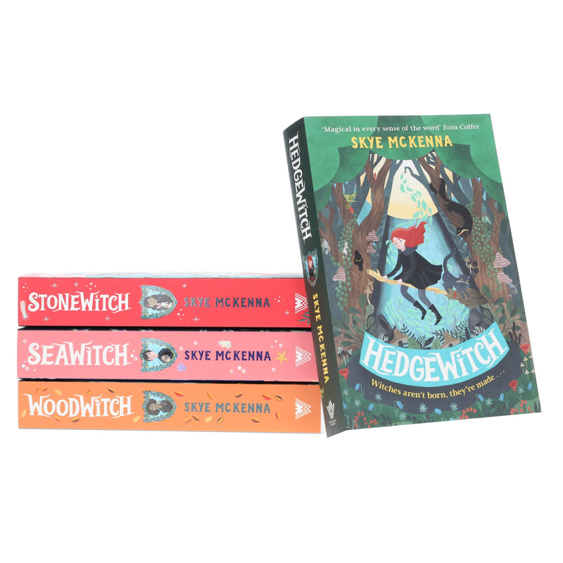 Hedgewitch Series by Skye McKenna 4 Books Collection Set - Ages 9+ - Paperback 9-14 Hachette