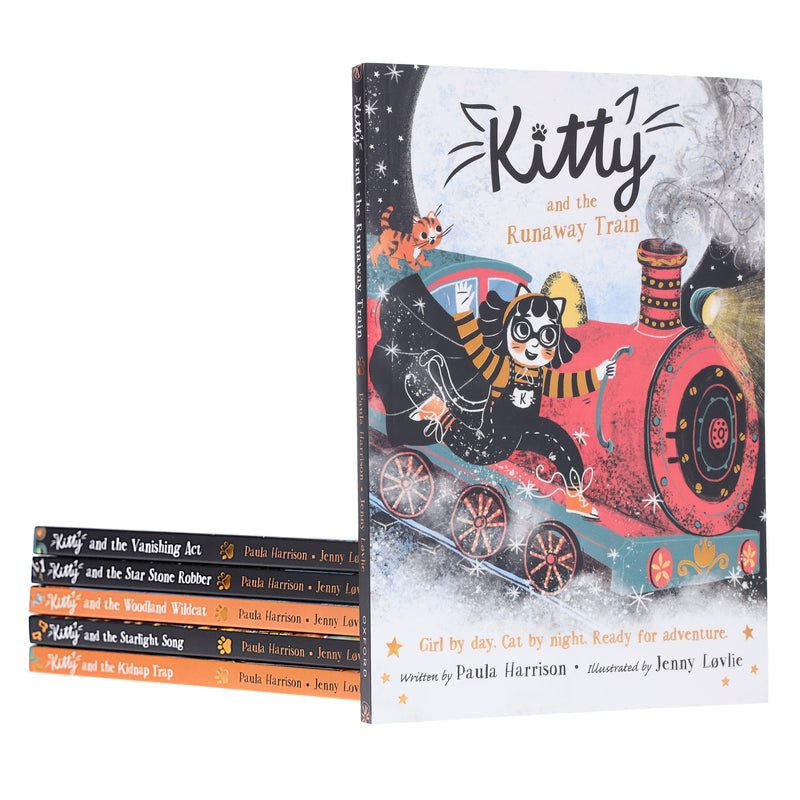 Kitty Series by Paula Harrison (Books 7-12) 6 Books Collection Set - Ages 5+ - Paperback 3-5 Oxford University Press