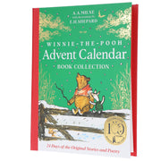 Winnie-The-Pooh: Advent Calendar Book Collection 24 Days of the Original Stories and Poetry by A.A. Milne & E.H. Shepard - Ages 5+ - Paperback 5-7 HarperCollins Publishers