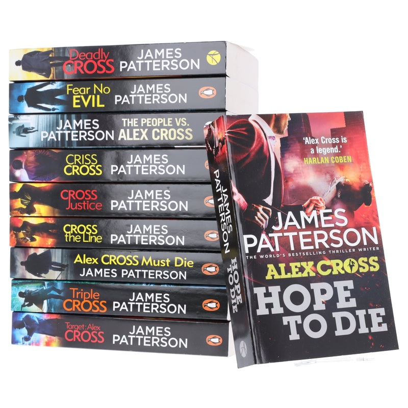 Alex Cross Series (Book 22-31) by James Patterson 10 Books Collection Set - Fiction - Paperback Fiction Penguin Random House