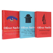 Oliver Sacks 3 Books Collection Set (The Man Who Mistook His Wife for a Hat, Hallucinations, Awakenings) - Non Fiction - Paperback Non-Fiction Macmillan