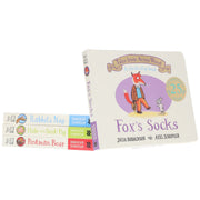 Tales From Acorn Wood Series by Julia Donaldson (A lift-the-flap book) 4 Books Collection Set - Ages 2+ - Board Book 0-5 Pan Macmillan