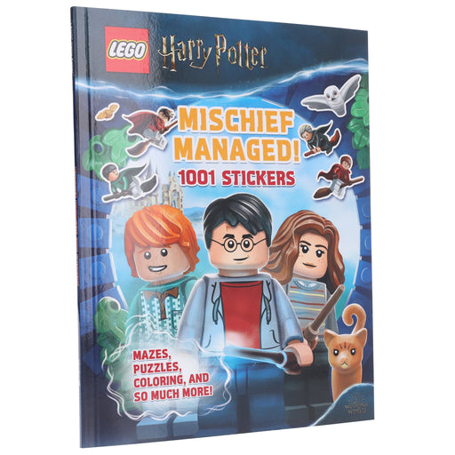 Lego Harry Potter: Mischief Managed! 1001 Stickers Activity Book - Ages 5+ - Paperback 5-7 Ameet Publishing