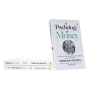 The Psychology Of Money, The Art of Spending Money & Same as Ever by Morgan Housel 3 Books Collection Set - Non Fiction - Paperback Non-Fiction Pan Macmillan
