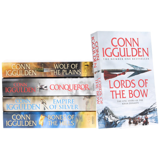 Conqueror Series by Conn Iggulden 5 Books Collection Set - Fiction - Paperback Fiction HarperCollins Publishers