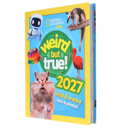 Weird But True! 2027: Wild and Wacky Facts & Photos! by National Geographic Kids - Ages 5+ - Hardback 5-7 HarperCollins Publishers