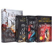 Crowns of Nyaxia Series By Carissa Broadbent 4 Books Collection Set - Fiction - Paperback/Hardback Fiction Macmillan