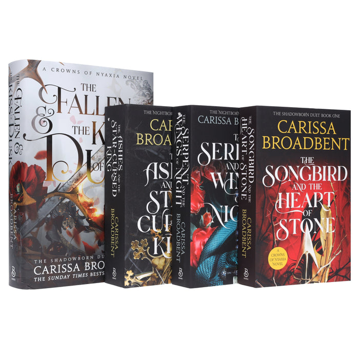 Crowns of Nyaxia Series By Carissa Broadbent 4 Books Collection Set - Fiction - Paperback/Hardback Fiction Macmillan