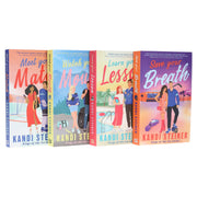 Kings of the Ice Series by Kandi Steiner 4 Books Collection Set - Fiction - Paperback Fiction Hachette