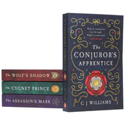 The Tudor Rose Murders by G J Williams 4 Books Collection Set - Fiction - Paperback Fiction Legend Press Ltd