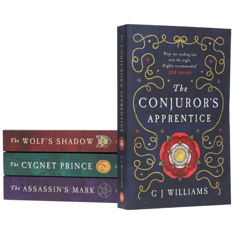 The Tudor Rose Murders by G J Williams 4 Books Collection Set - Fiction - Paperback Fiction Legend Press Ltd