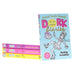 Dork Diaries Series (Book 1-4) By Rachel Renee Russell 4 Books Collection Set - Ages 9-14 - Paperback 9-14 Simon & Schuster