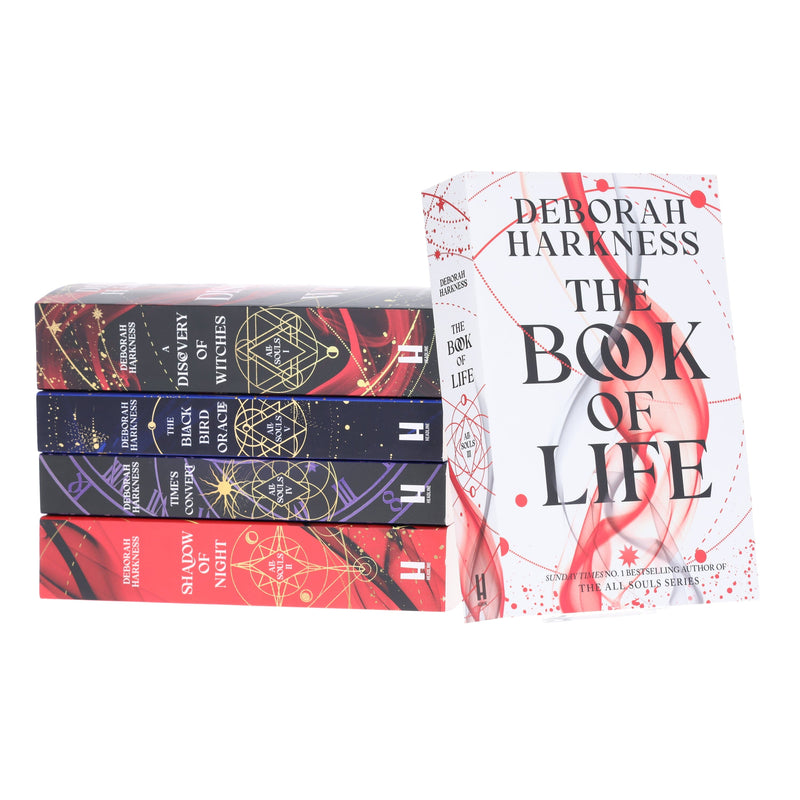 The All Souls Series Complete Collection by Deborah Harkness: 5 Books Set - Fiction - Paperback Fiction Hachette