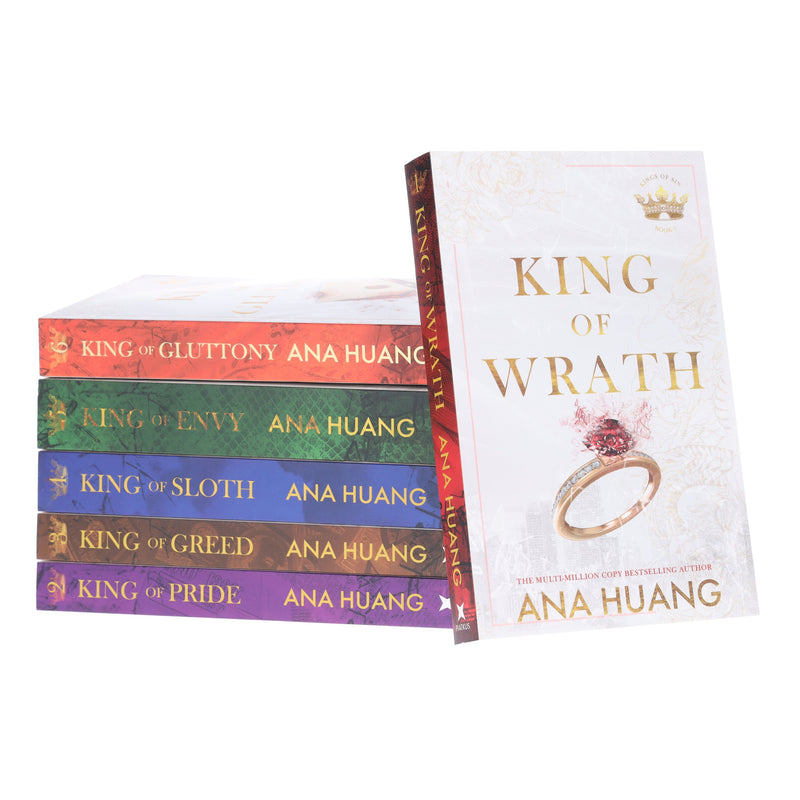 Kings of Sin Series By Ana Huang 6 Books Collection Set - Fiction - Paperback Fiction Hachette UK