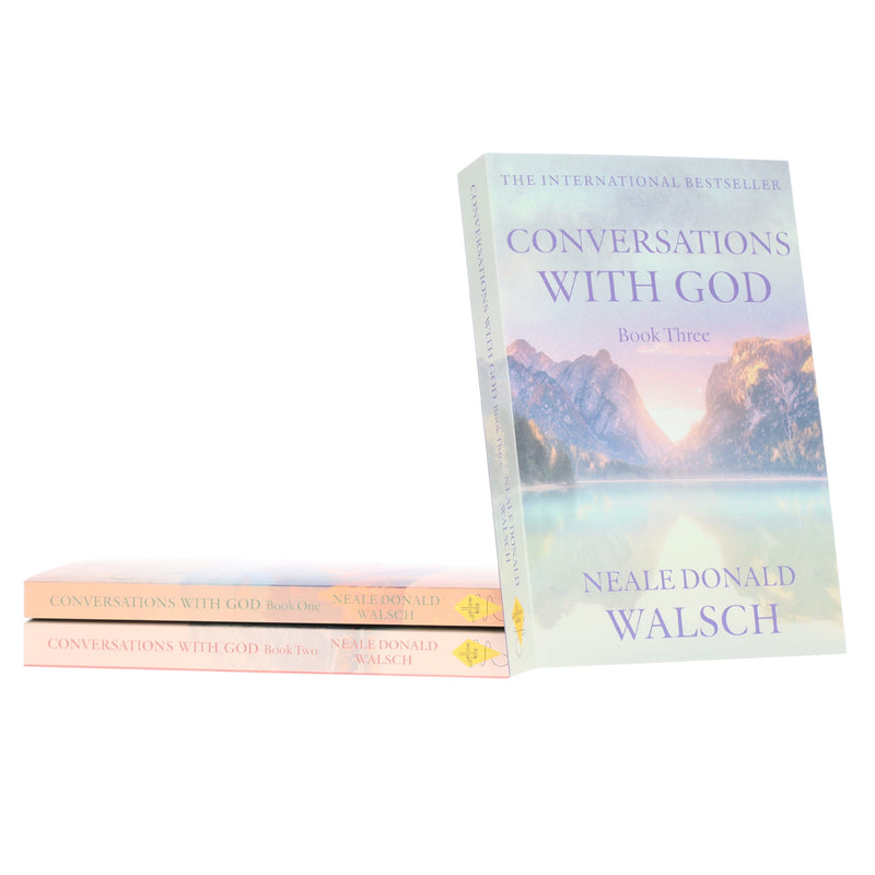 Conversations with God by Neale Donald Walsch: Books 1-3 Collection - Non-Fiction - Paperback B2D DEALS Hachette