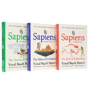 Sapiens: A Graphic History Collection by Yuval Noah Harari 3 Books Set - Non Fiction - Hardback Non-Fiction Vintage Publishing