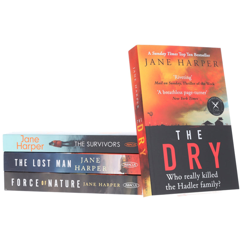 Jane Harper 4 Books Collection Set - Fiction - Paperback Fiction Abacus