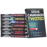 Eddie Flynn Series (Set 2) by Steve Cavanagh 8 Books Collection Set - Fiction - Paperback Fiction Hachette