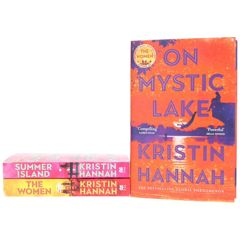 Kristin Hannah Collection 3 Books Set - Fiction - Paperback/Hardback Fiction Pan Macmillan