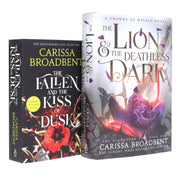 Crowns of Nyaxia Series (Book 4&5) by Carissa Broadbent 2 Books Collection Set - Fiction - Paperback/Hardback Fiction Pan Macmillan