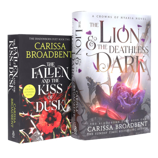 Crowns of Nyaxia Series (Book 4&5) by Carissa Broadbent 2 Books Collection Set - Fiction - Paperback/Hardback Fiction Pan Macmillan