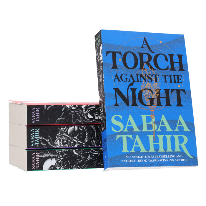 Ember Quartet by Sabaa Tahir 4 Books Collection Set - Ages 13+ - Paperback Young Adult HarperCollins Publishers