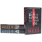 Chaos Walking Series By Patrick Ness 3 Books Box Set - Ages 14+ - Paperback Young Adult Walker Books Ltd