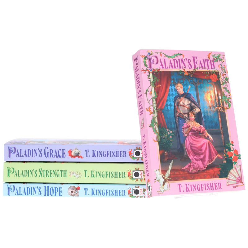 The Saint of Steel Series by T. Kingfisher 4 Books Collection Set - Fiction - Paperback Fiction Hachette