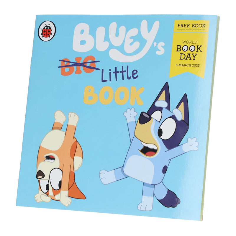 Bluey's Little Book: A World Book Day 2025 Mini Picture Book - Ages 3-6 - Paperback 3-5 Ladybird