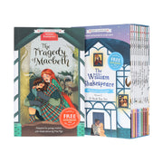 Easy Classics: The William Shakespeare Children's Collection by Gemma Barder (Volume 2) 10 Books Box Set - Ages 7-9 - Paperback 7-9 Sweet Cherry Publishing