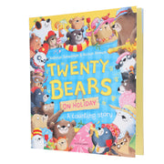 Twenty Bears On Holiday: A Counting Story by Kathryn Simmonds - Ages 0-5 - Paperback 0-5 Bloomsbury Publishing