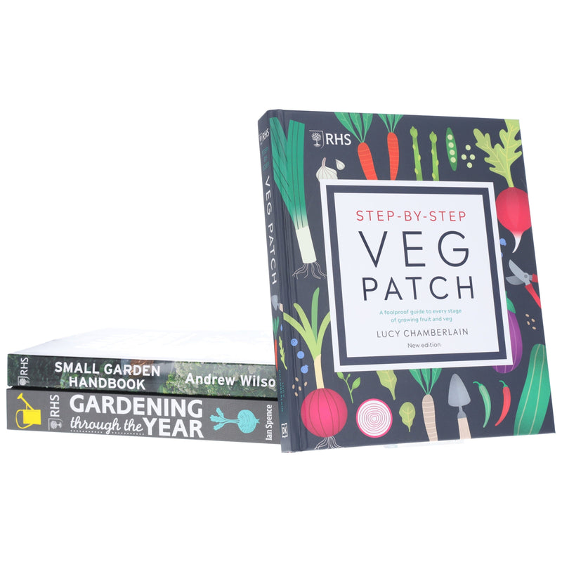 RHS Gardening Through the Year Collection 3 Books Set - Non Fiction - Hardback Non-Fiction DK
