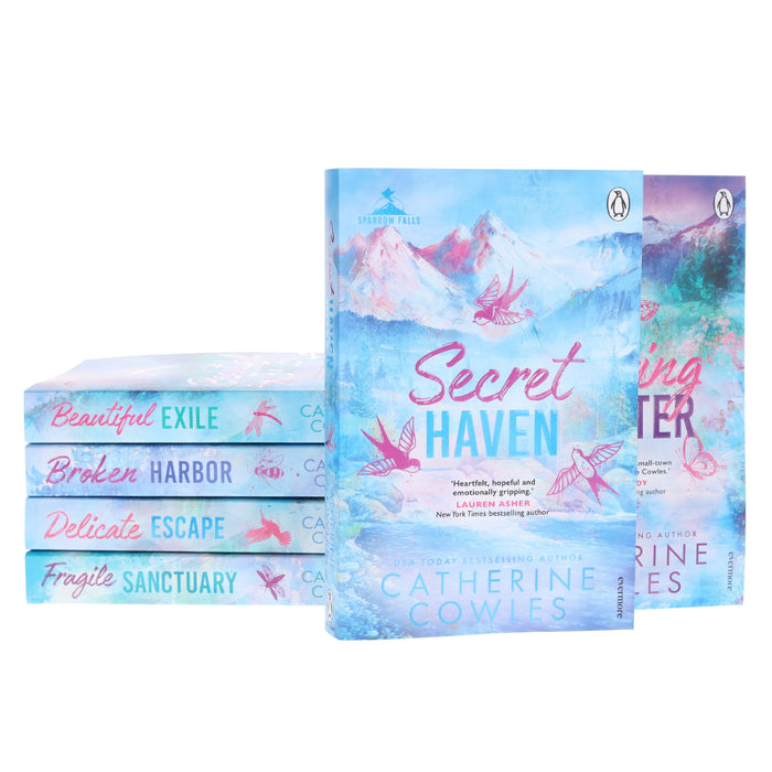 Sparrow Falls Series by Catherine Cowles 6 Books Collection Set - Fiction - Paperback Fiction Penguin Random House