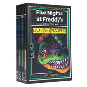 Five Nights at Freddy's: Interactive 4 Novels Box Set by Scott Cawthon - Ages 12+ - Paperback 9-14 Scholastic