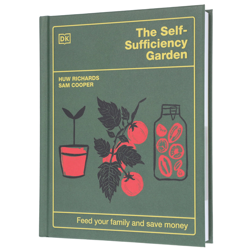 The Self-Sufficiency Garden: Feed Your Family and Save Money by Huw Richards & Sam Cooper - Non Fiction - Hardback Non-Fiction DK