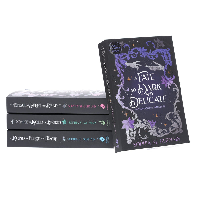 The Compelling Fates Saga by Sophia St. Germain 4 Books Collection Set - Fiction - Paperback Fiction Hachette