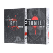 Junji Ito Collection (Gyo & Tomie) 2 Books Deluxe Edition Set - Manga - Hardback Graphic Novels Viz Media, LLC