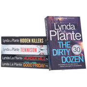 Jane Tennison Thrillers (Book 1-5) By Lynda La Plante 5 Books Collection Set - Fiction - Paperback Fiction Bonnier Books Ltd