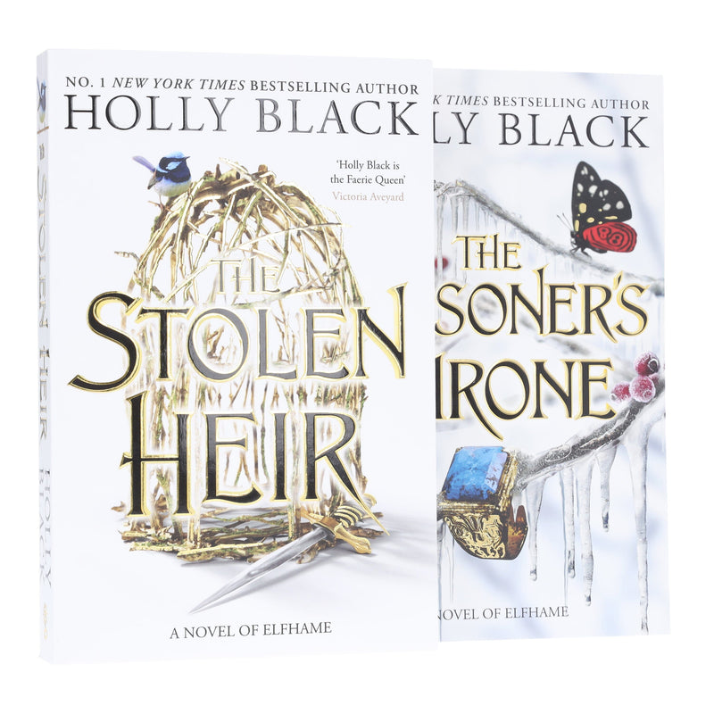 The Stolen Heir Duology: The Folk of the Air Spin-off By Holly Black 2 Books Collection Box Set - Ages 13+ - Paperback Fiction Bonnier Books Ltd