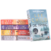 Jack Reacher by Lee Child: Books 1-5 Collection Set - Fiction - Paperback Fiction Penguin Random House