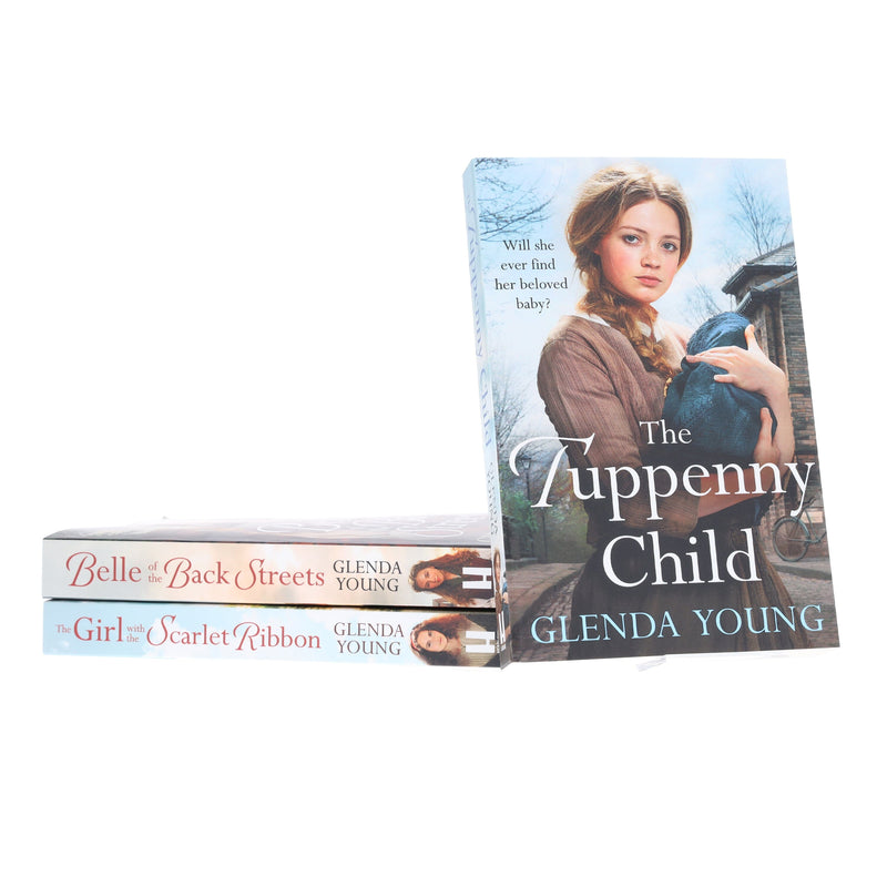 Glenda Young Novel 3 Books Collection Set - Fiction - Paperback Fiction Hachette