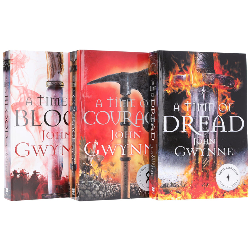 Of Blood and Bone Series by John Gwynne 3 Books Collection Set - Fiction - Paperback Fiction Pan Macmillan