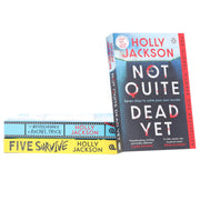 Holly Jackson's (Five Survive, The Reappearance of Rachel Price & Not Quite Dead Yet) 3 Books Collection Set - Fiction - Paperback Fiction Penguin Random House