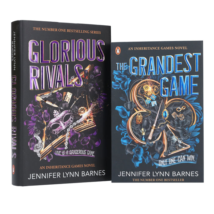 The Grandest Game Series by Jennifer Lynn Barnes (The Grandest Game & Glorious Rival) 2 Books Collection Set - Fiction - Paperback/Hardback Fiction Penguin Random House