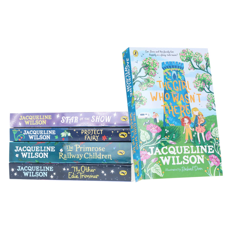 Jacqueline Wilson Collection Illustrated 5 Books Set - Ages 7+ - Paperback 7-9 Penguin Random House