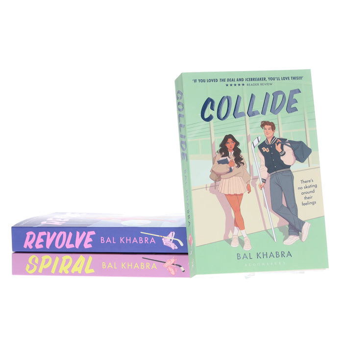 Off the Ice Series By Bal Khabra 3 Books Collection Set - Fiction - Paperback Fiction Bloomsbury Publishing