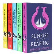 The Hunger Games Series by Suzanne Collins 5 Books Collection Box Set - Ages 12-18 - Paperback Fiction Scholastic